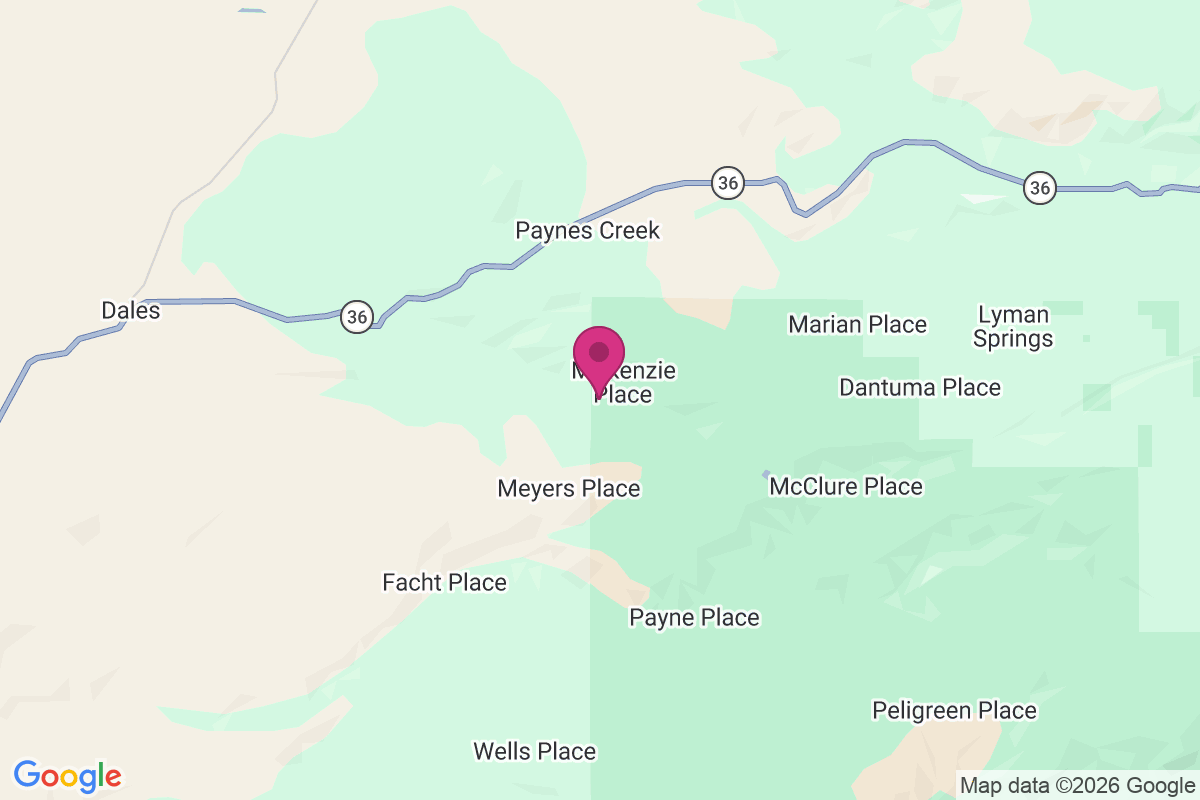 Wade Place map