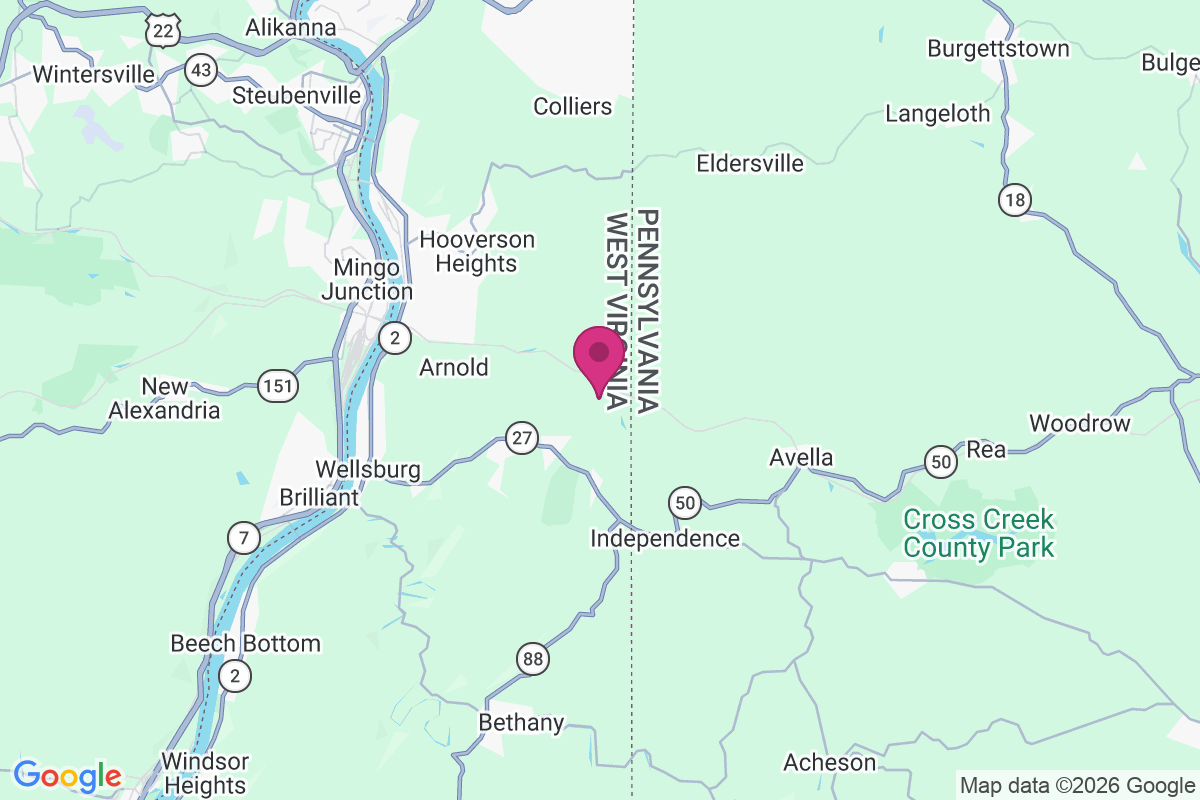 Scott Run map