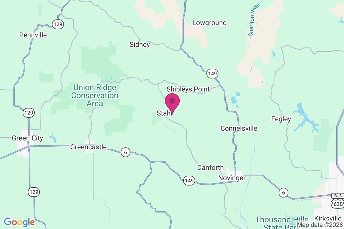 Stahl map