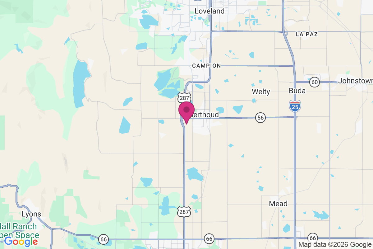 Berts Corner map