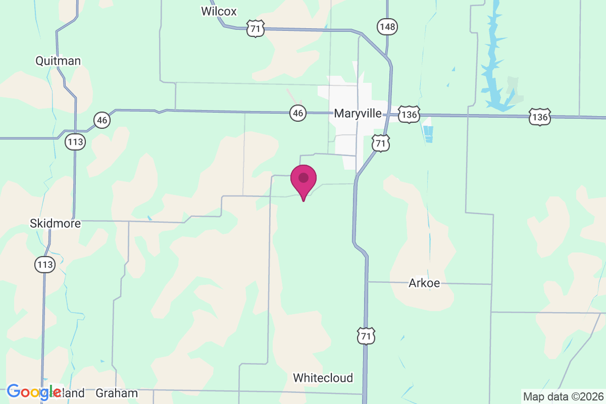Bell Grove map