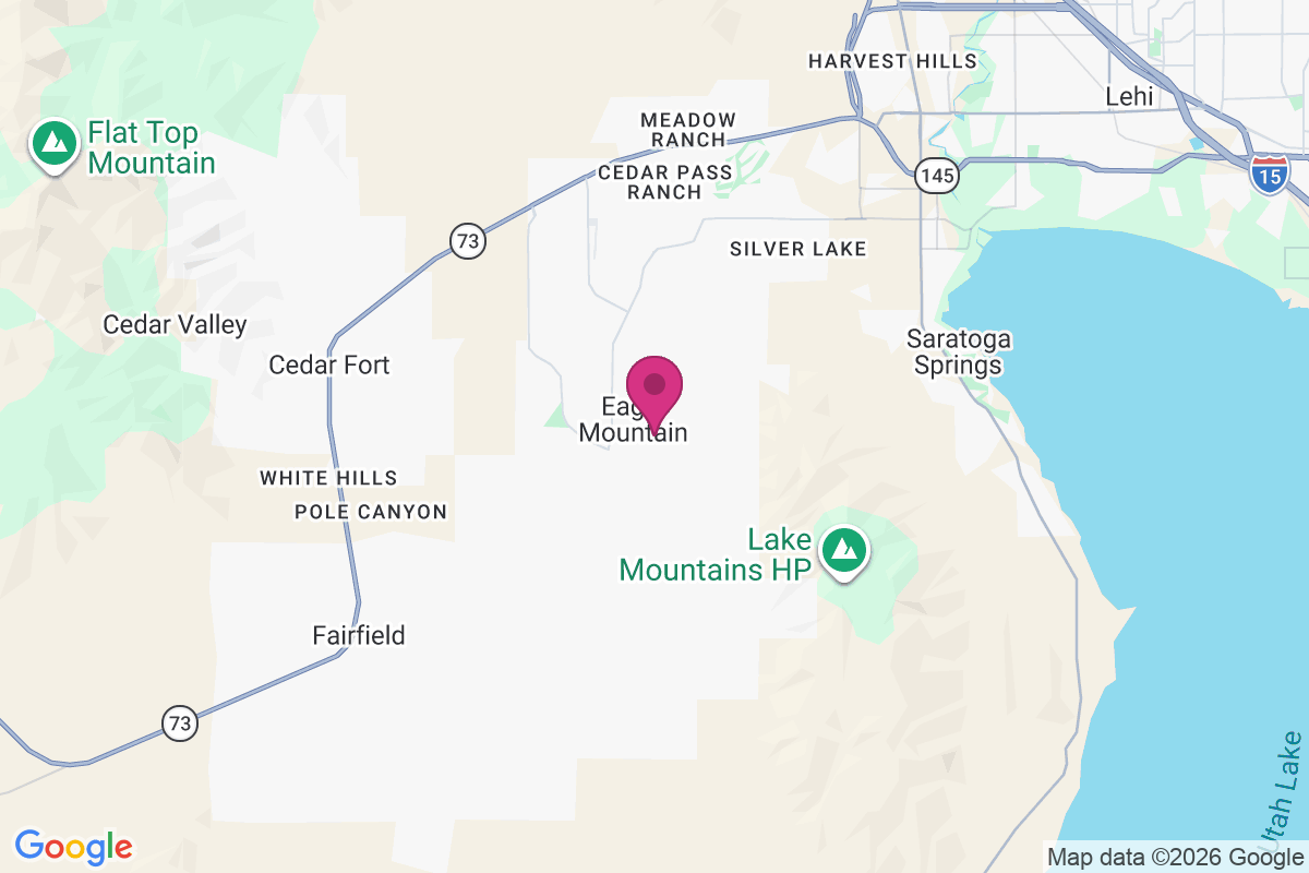 Eagle Mountain map