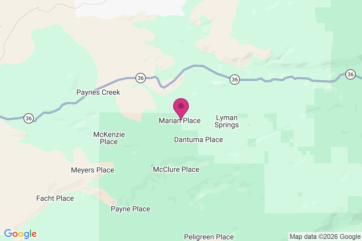 Marian Place map