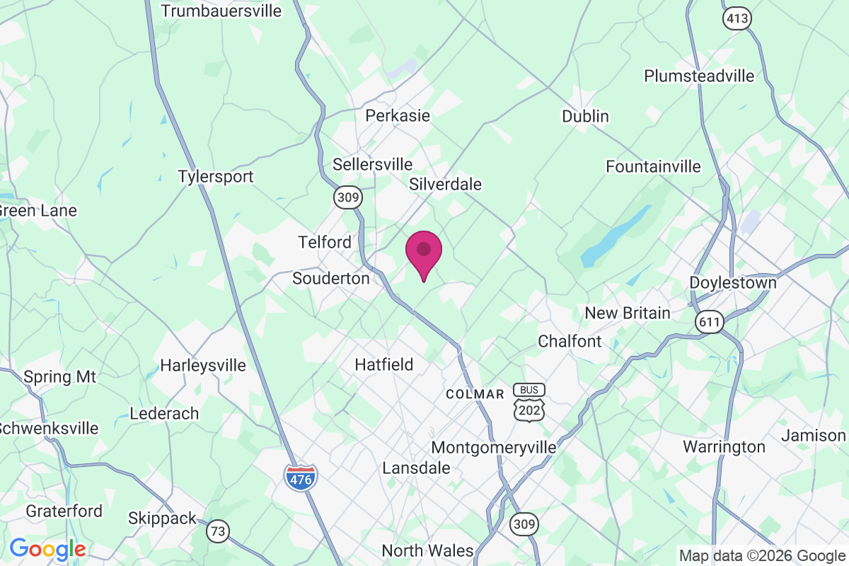 Fair Hill map
