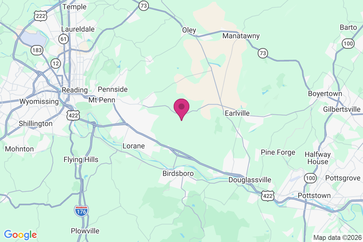 Stonersville map