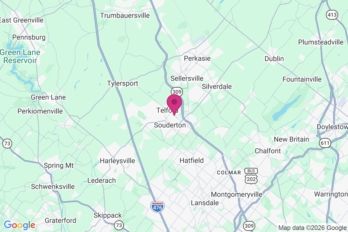 Telford map