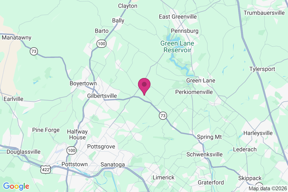 Hoffmansville map