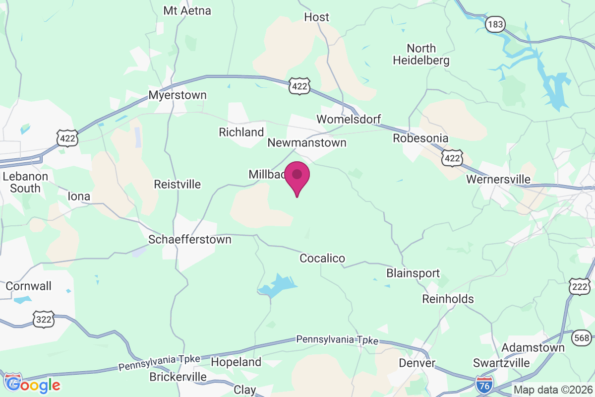 Stricklerstown map