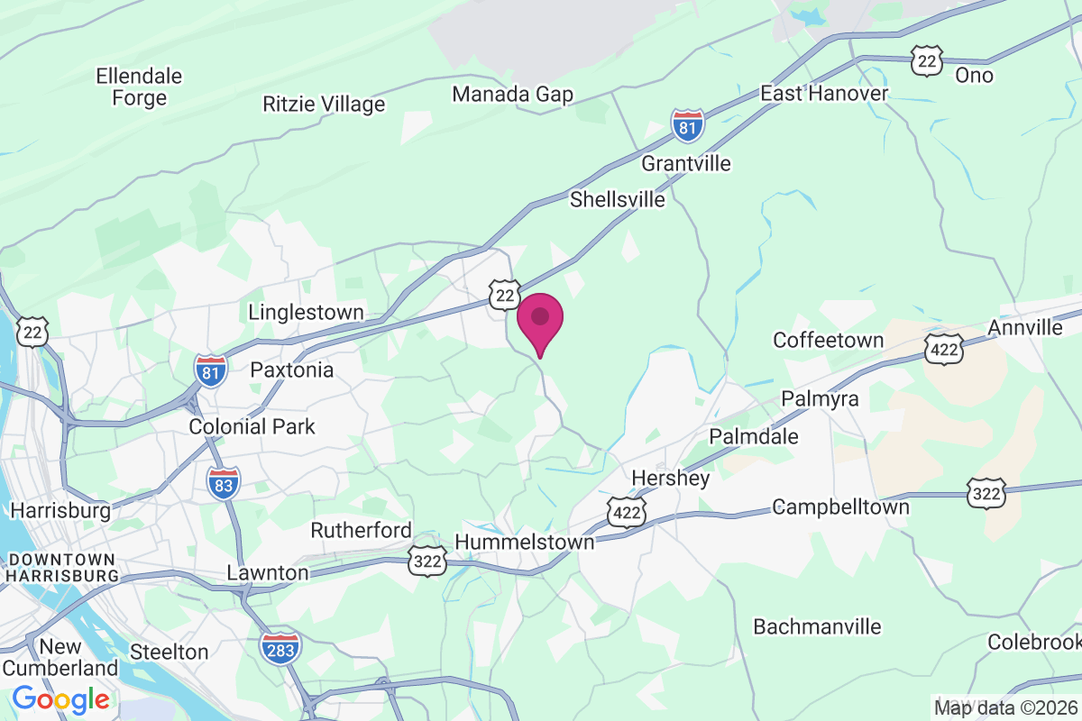 Hanoverdale map