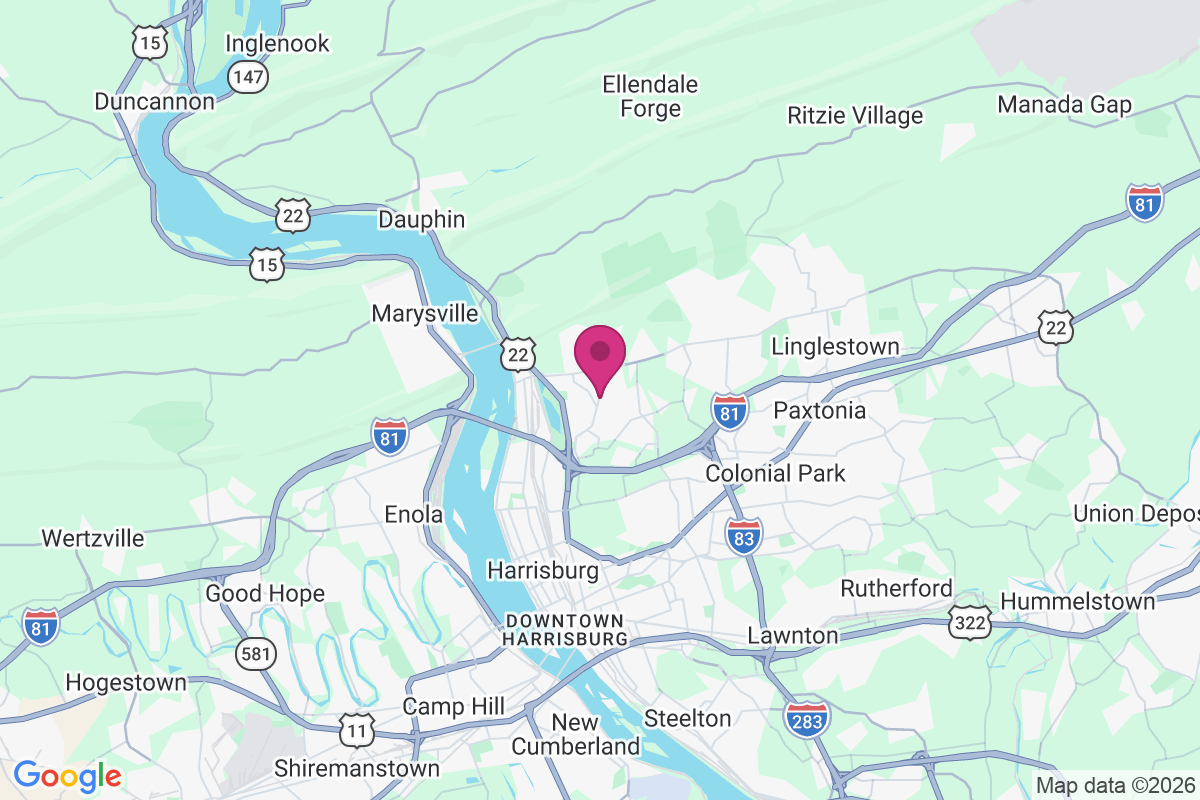 Windsor Farms map