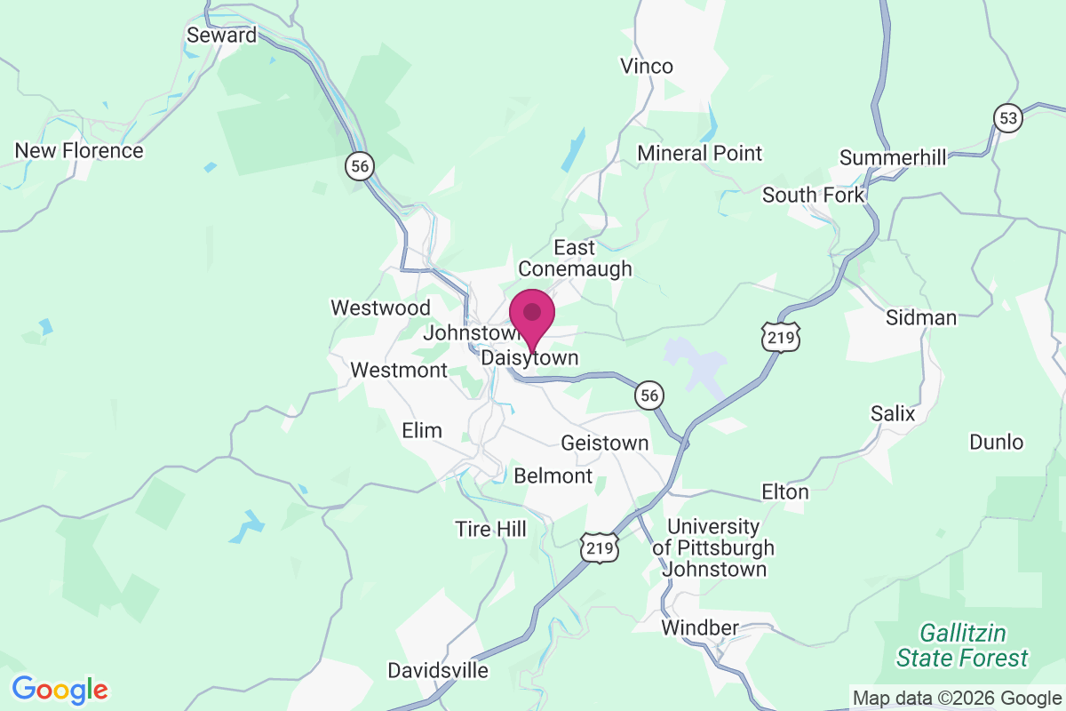 Conemaugh map