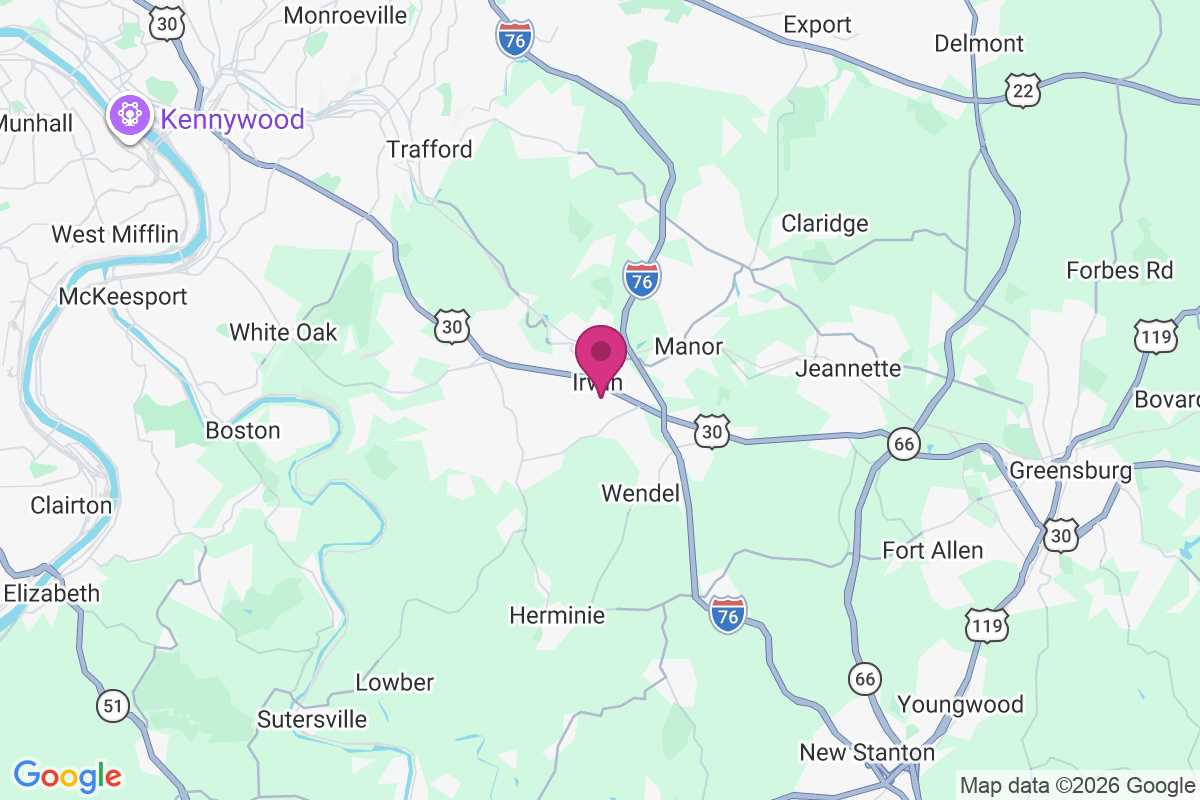 Irwin map