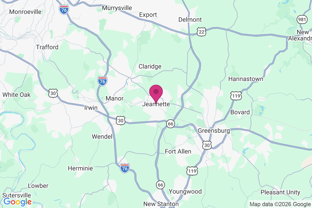 Jeannette map
