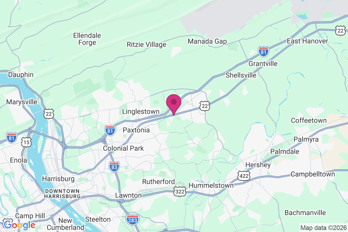 Hanover Heights map