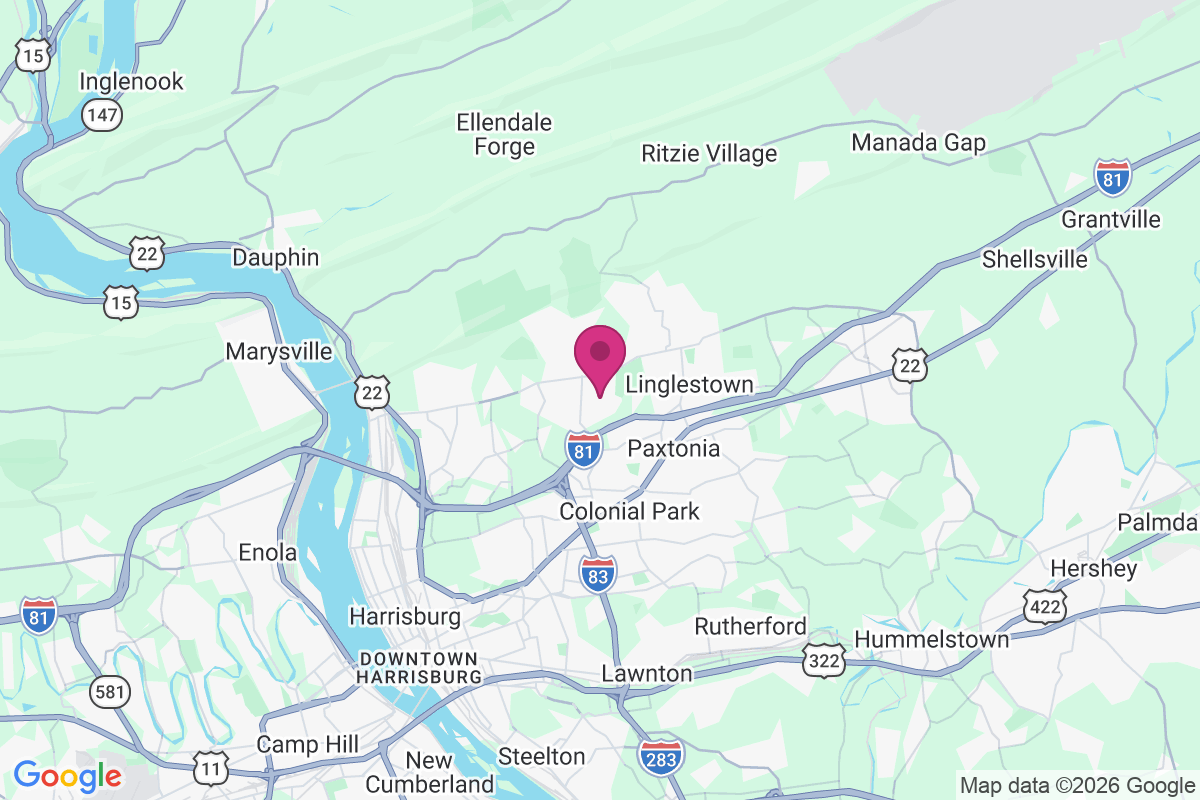 Fox Chase map