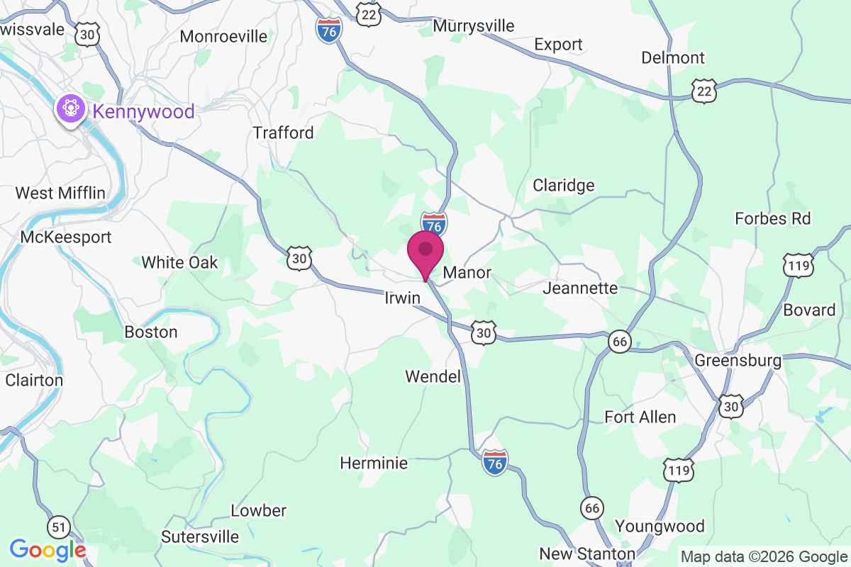 Shafton map