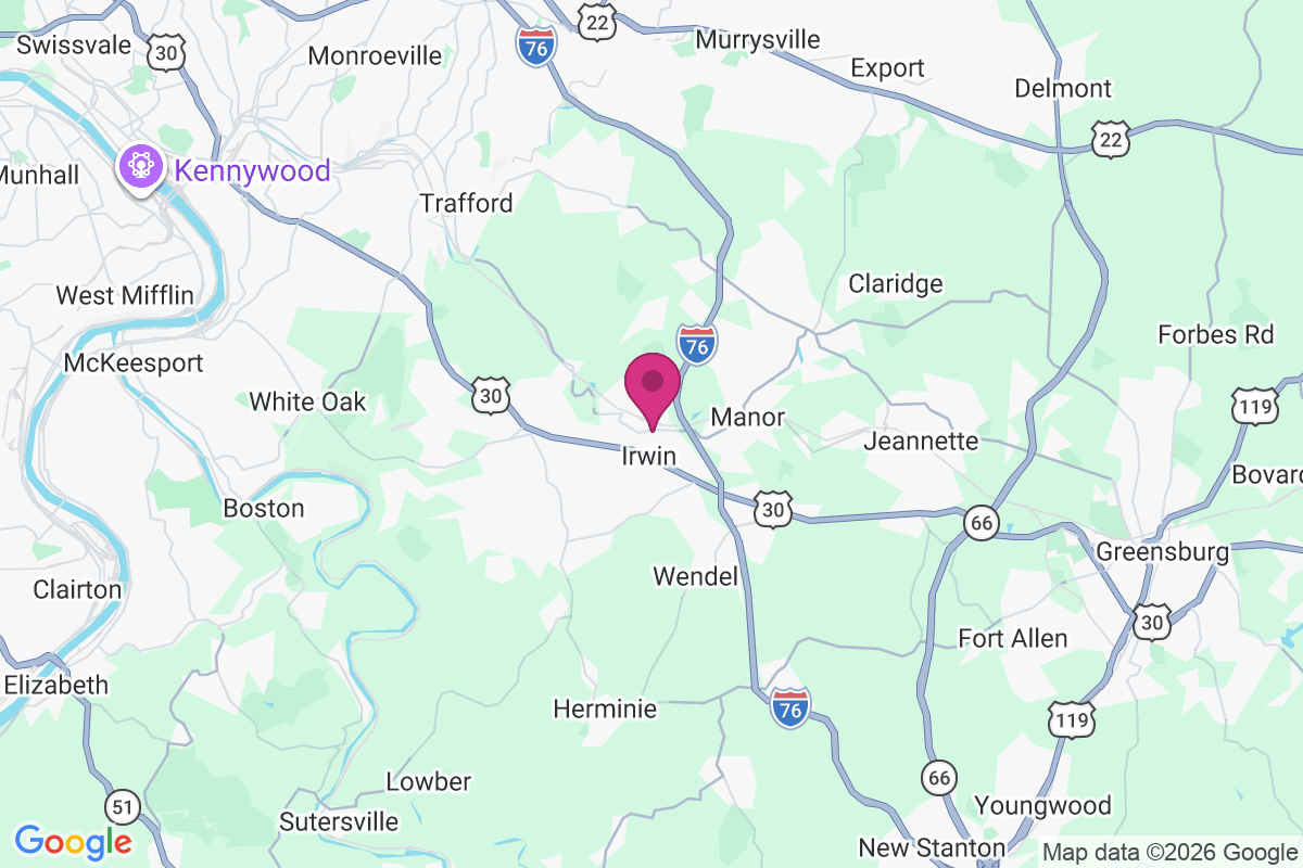 Shawtown map