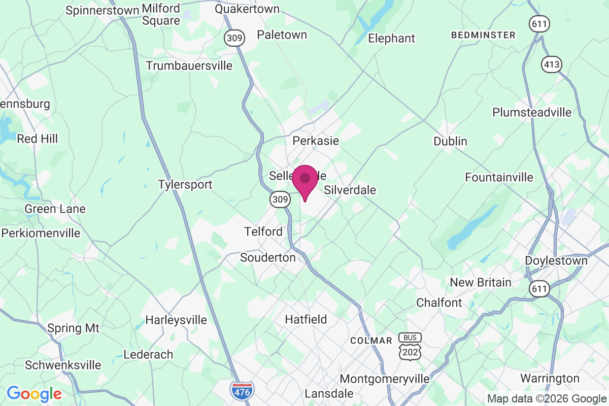 Derstines map