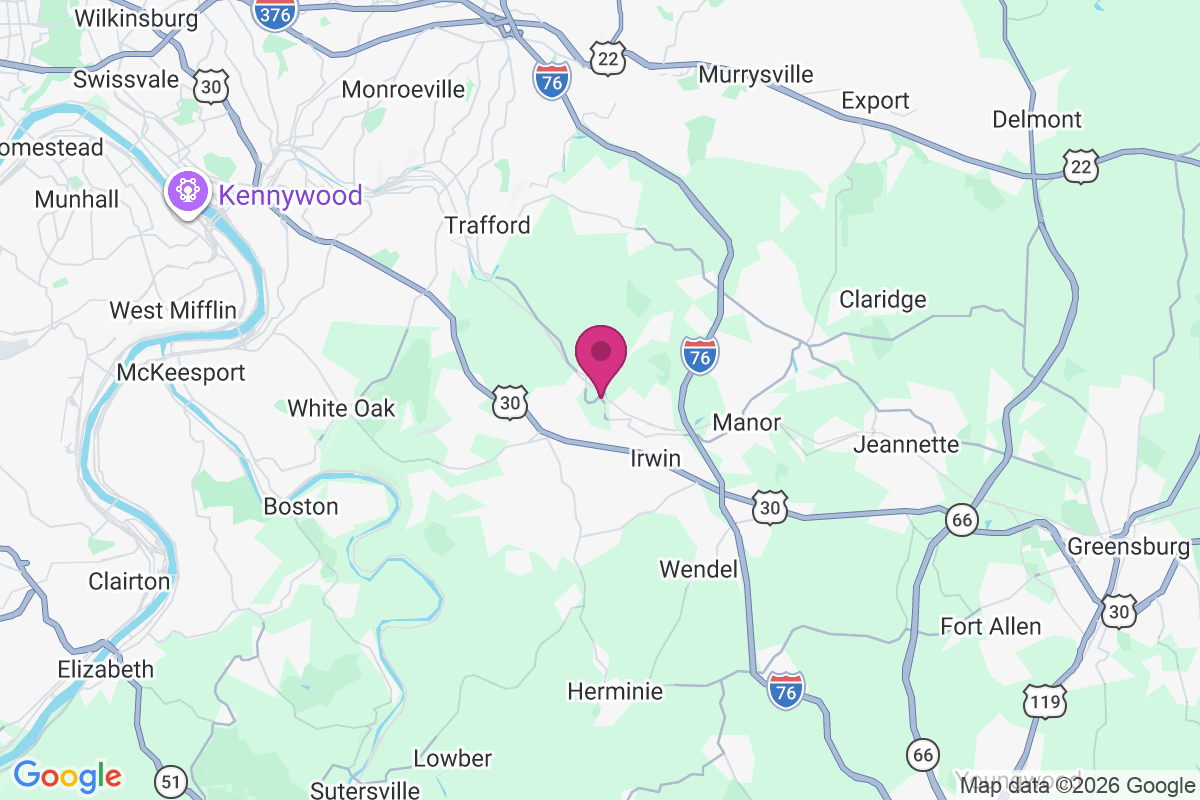 Larimer map