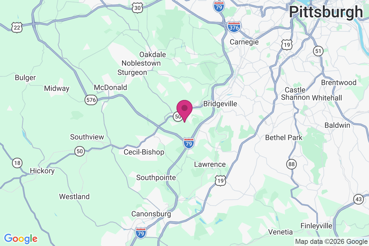 National Hill map