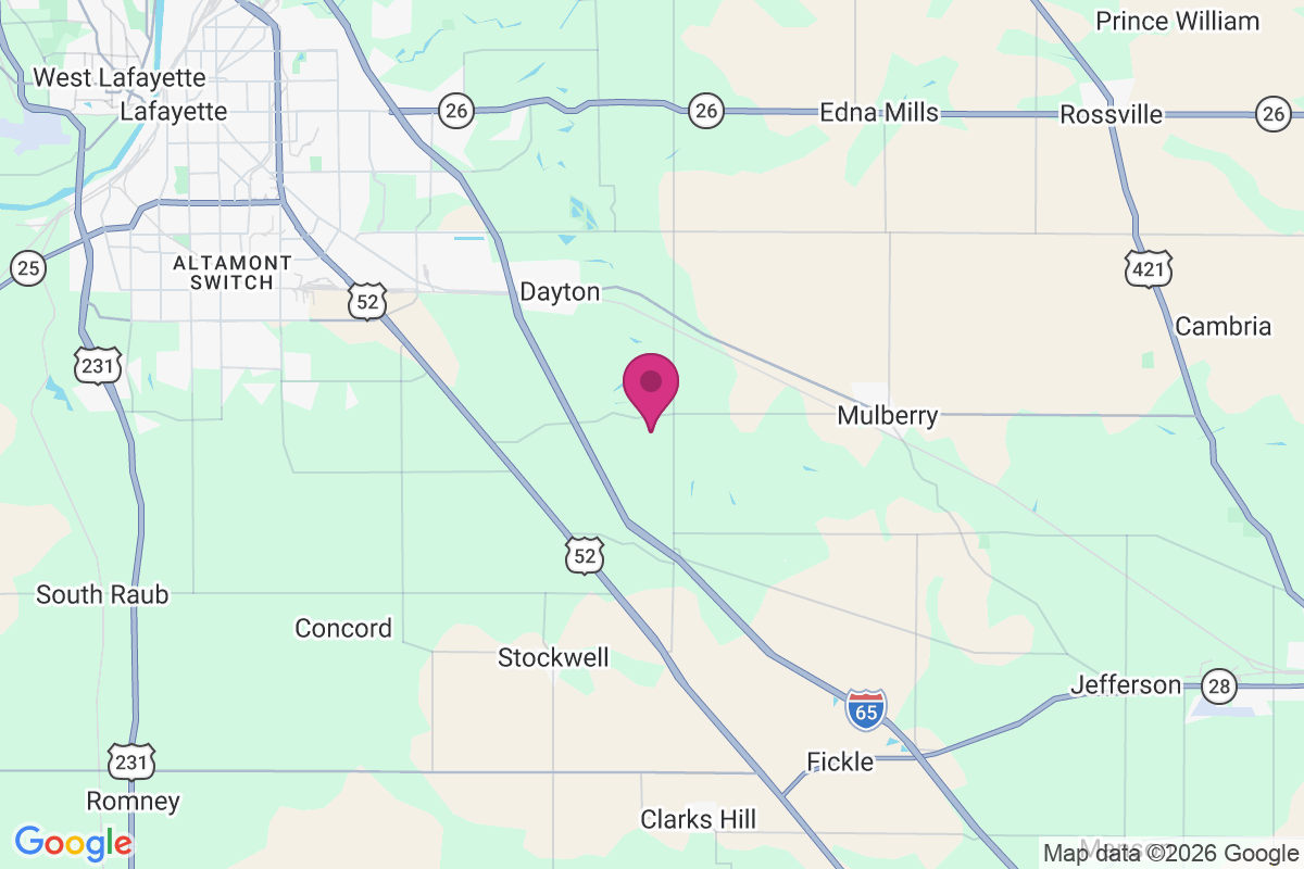 Wyandot map