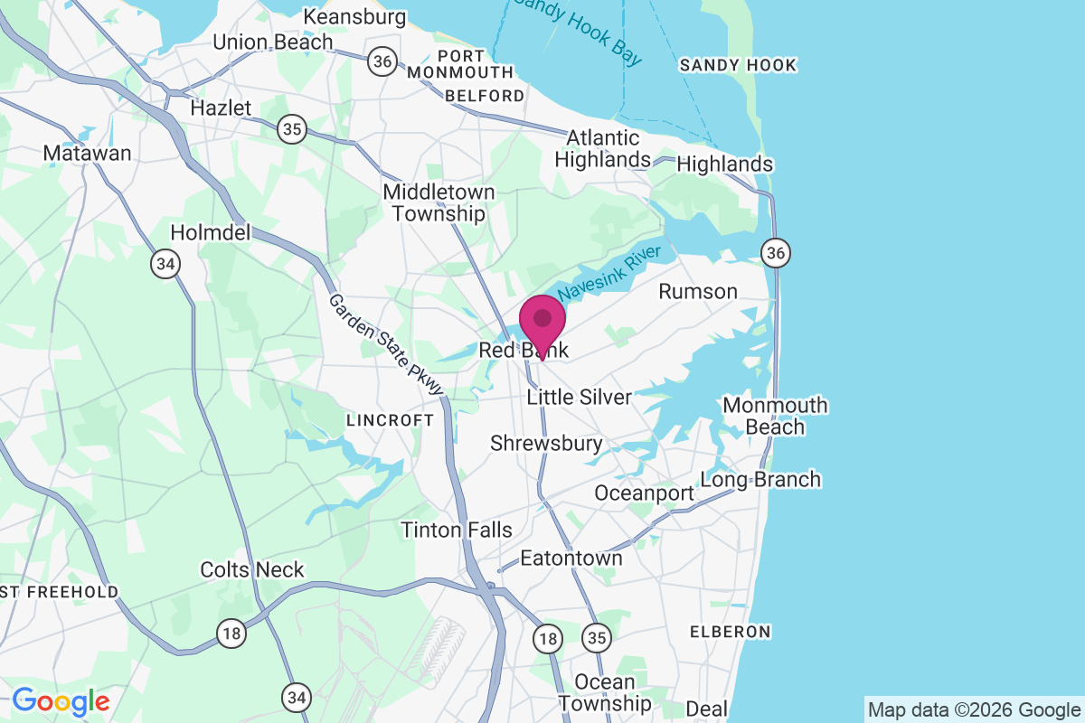 Fort Monmouth map
