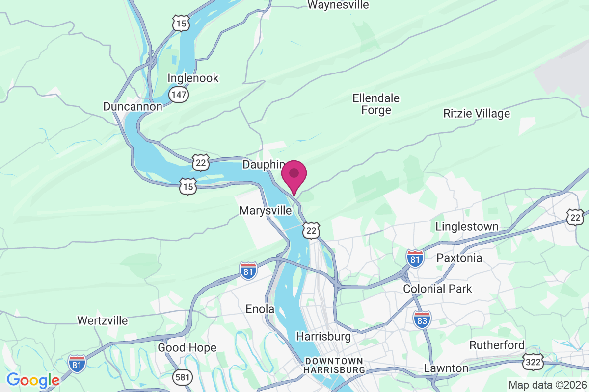 Heckton map