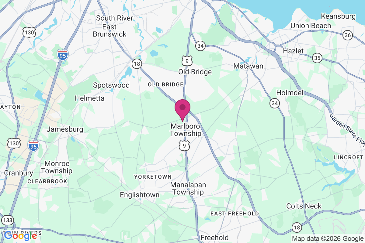 Moerls Corner map