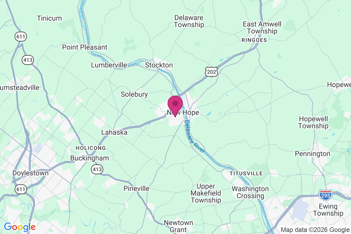 Huffnagle map