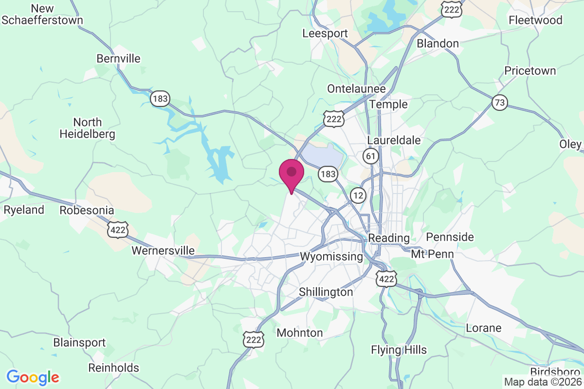 Van Reeds Mill map