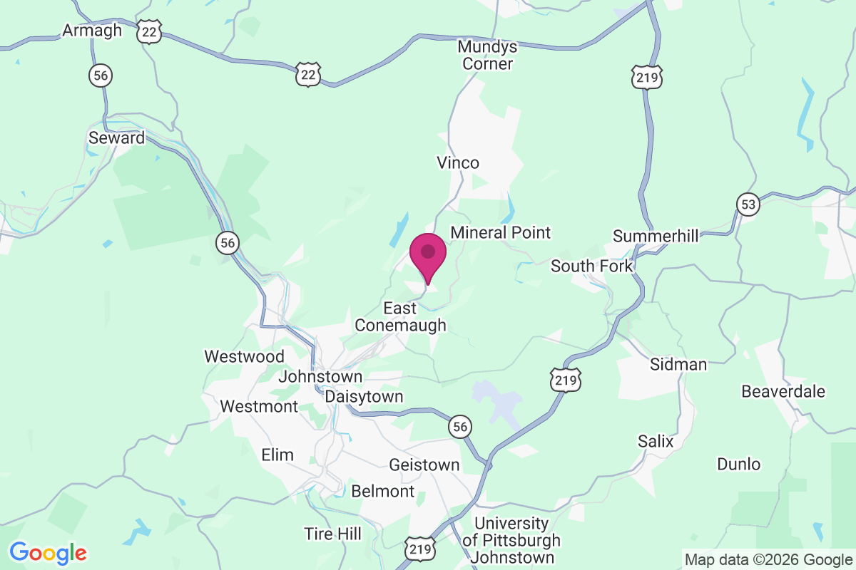 Parkhill map