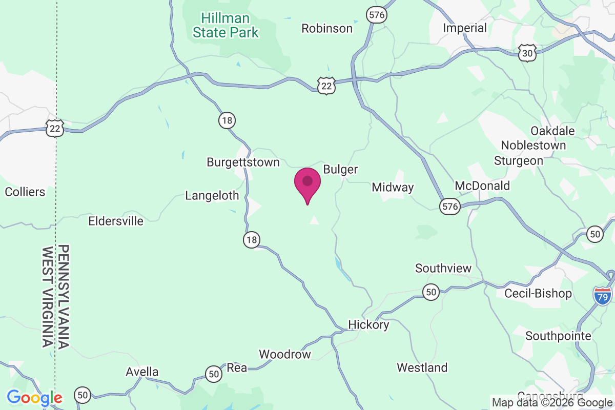 Bonnymeade map