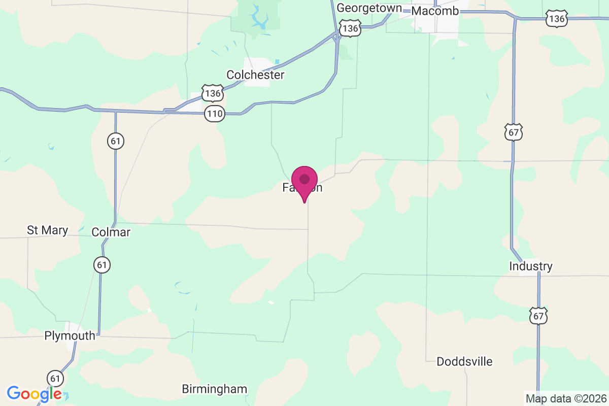 Fandon map
