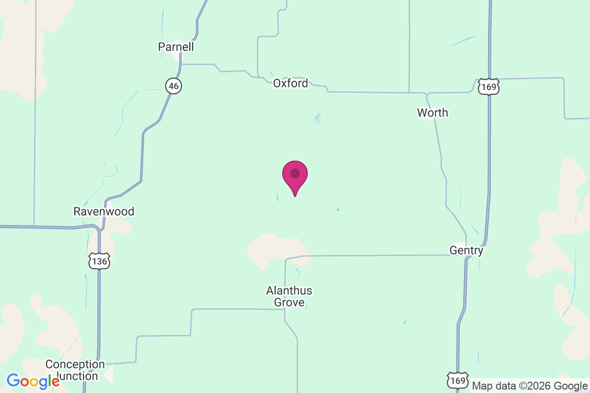 Enyart map