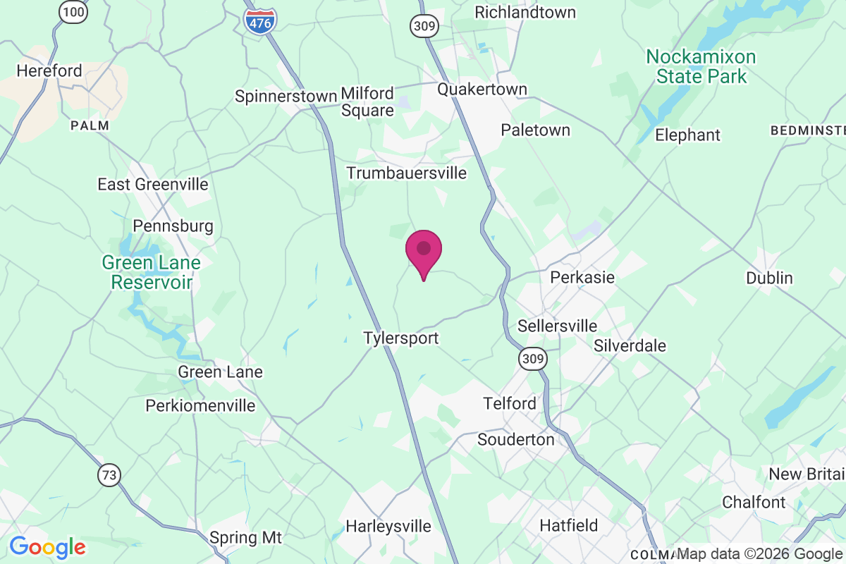 Ridge Valley map