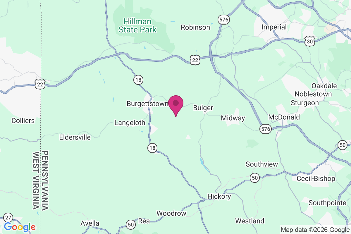Hickton map