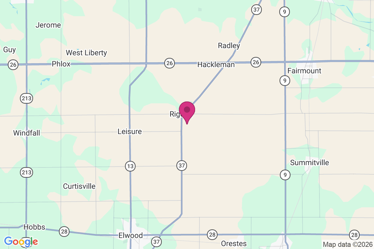 Rigdon map