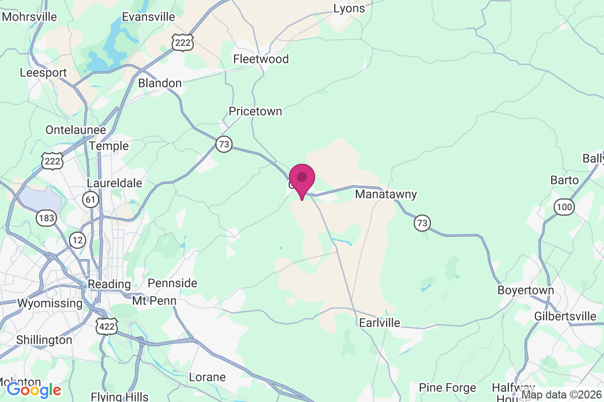 Oley map