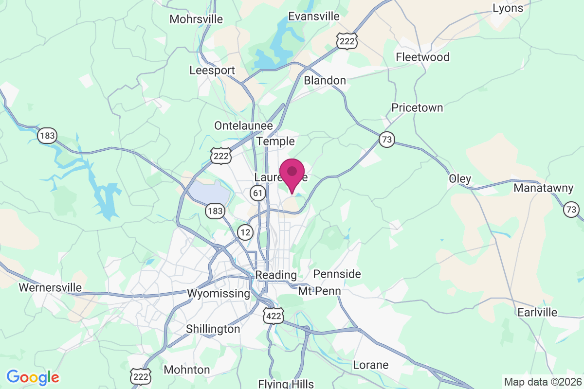 Laureldale map