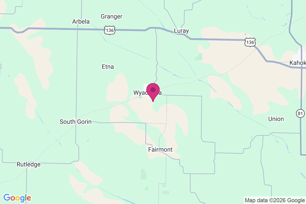 Wyaconda map