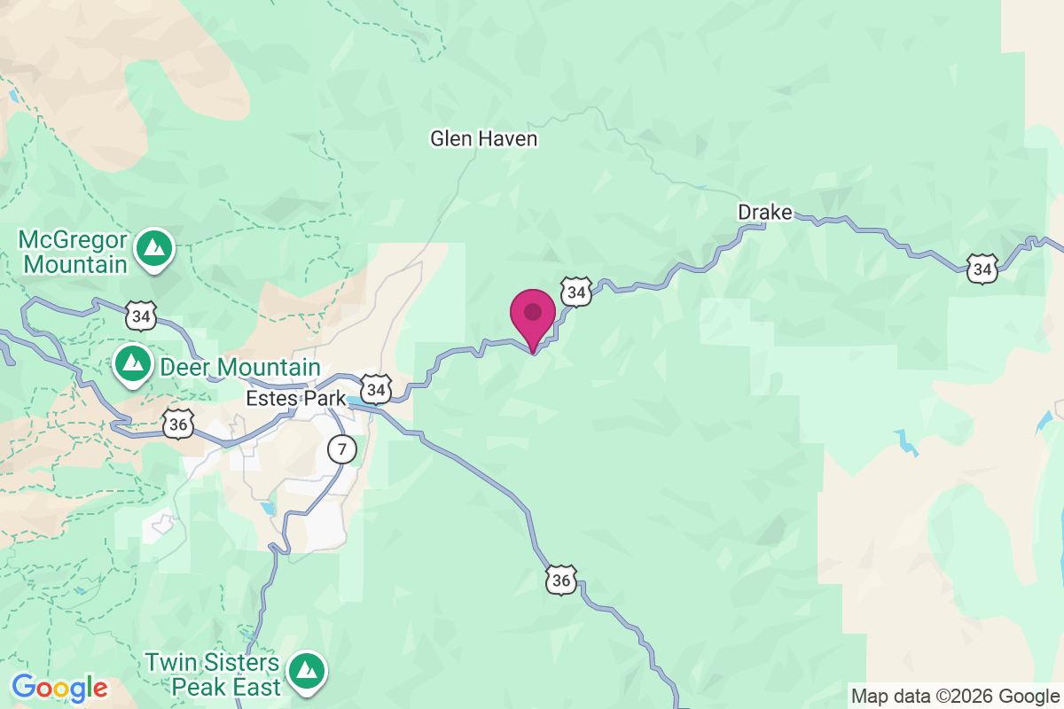 Glen Comfort map