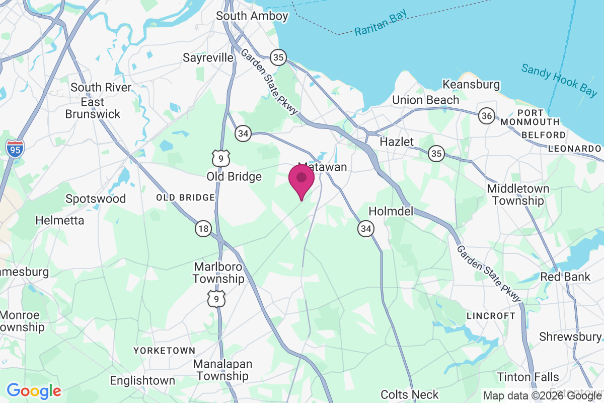 Henningers Mill map