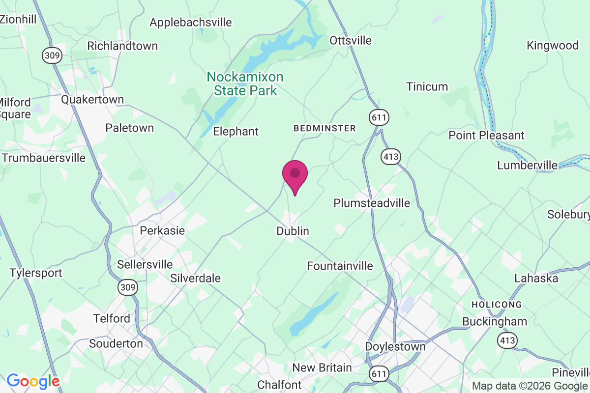 Irish Meeting House map