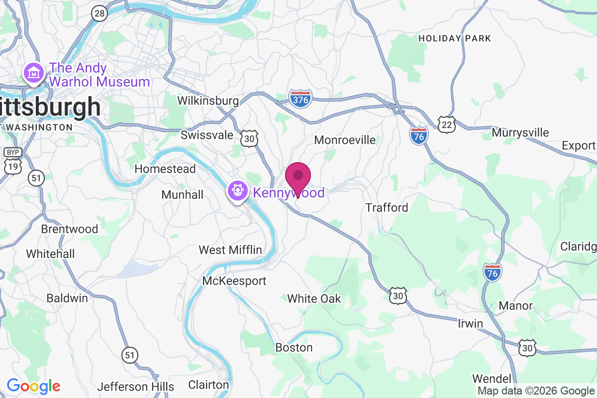 West Wilmerding map