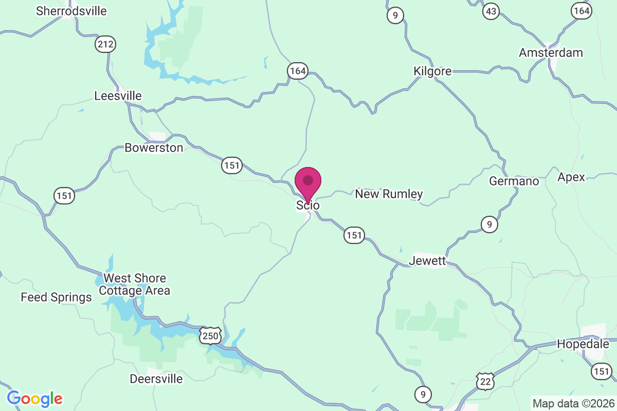 Scio map