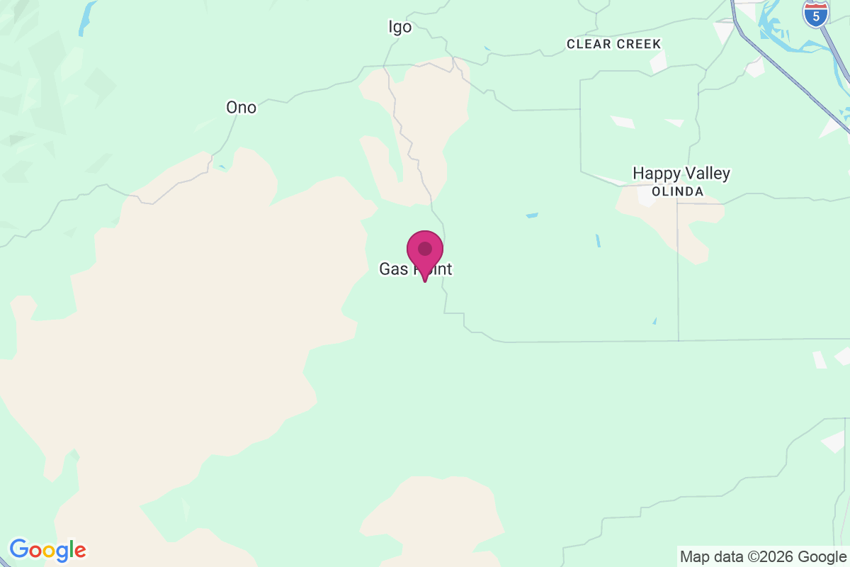 Gas Point map