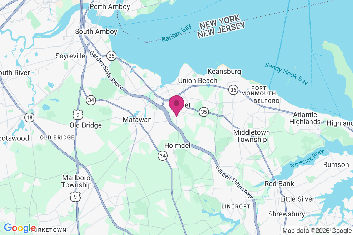 Morrell Corners map
