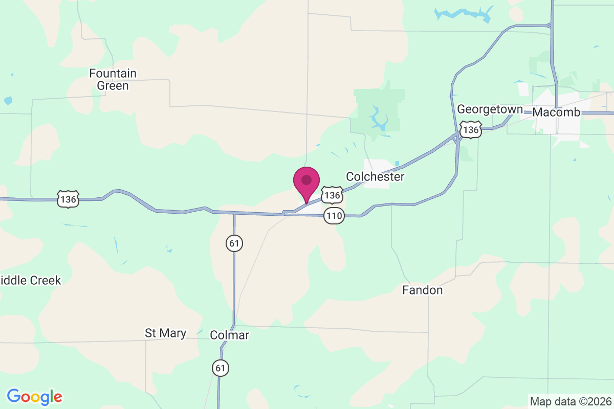 Tennessee map