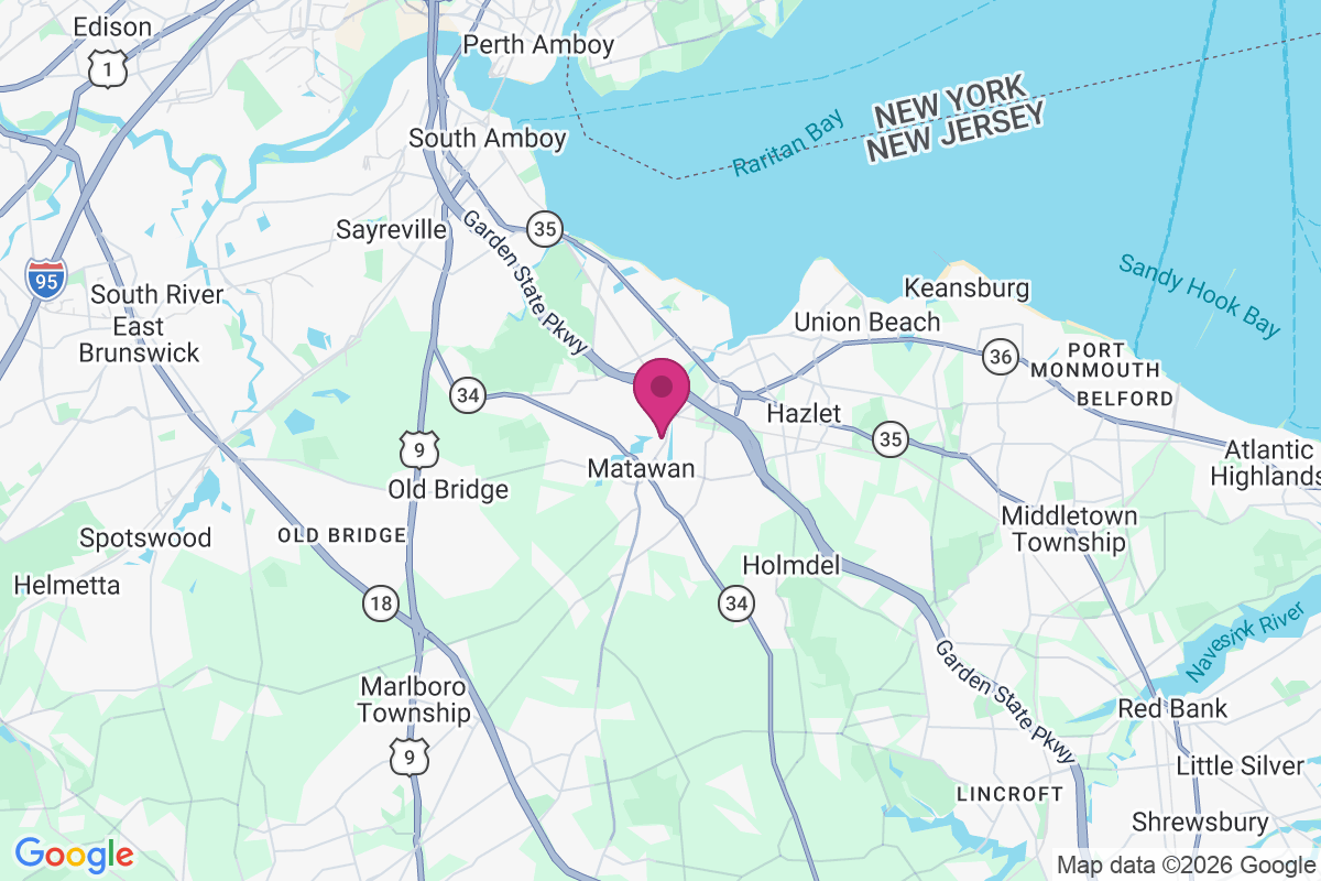 Matawan map