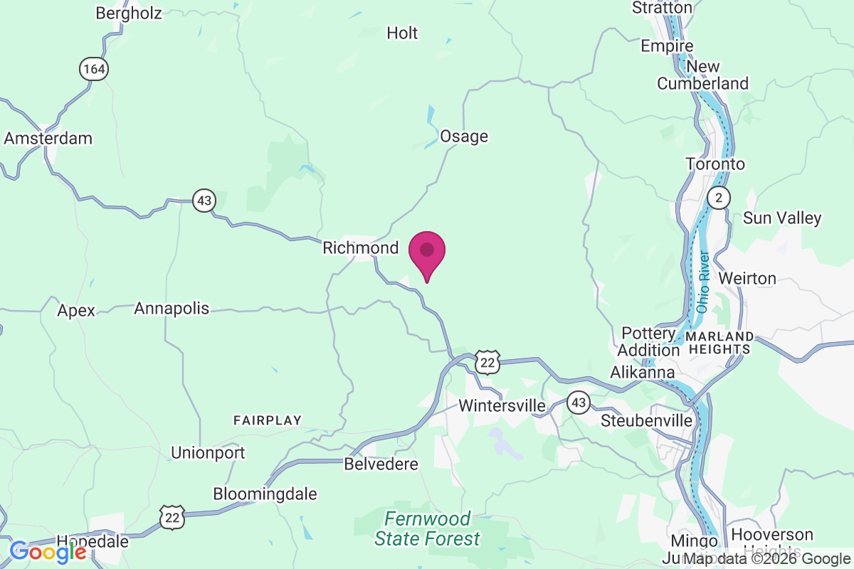 Lake Lodge map